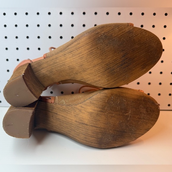 Not Rated Women's Fleura Dress Pump Floral Embroidered Heels Boho Summer Size 8 - Picture 12 of 16